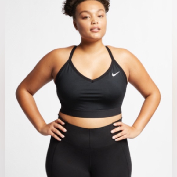 Nike Other - Nike Indy Women’s Black Sports Bra with Adjustable Straps 3X